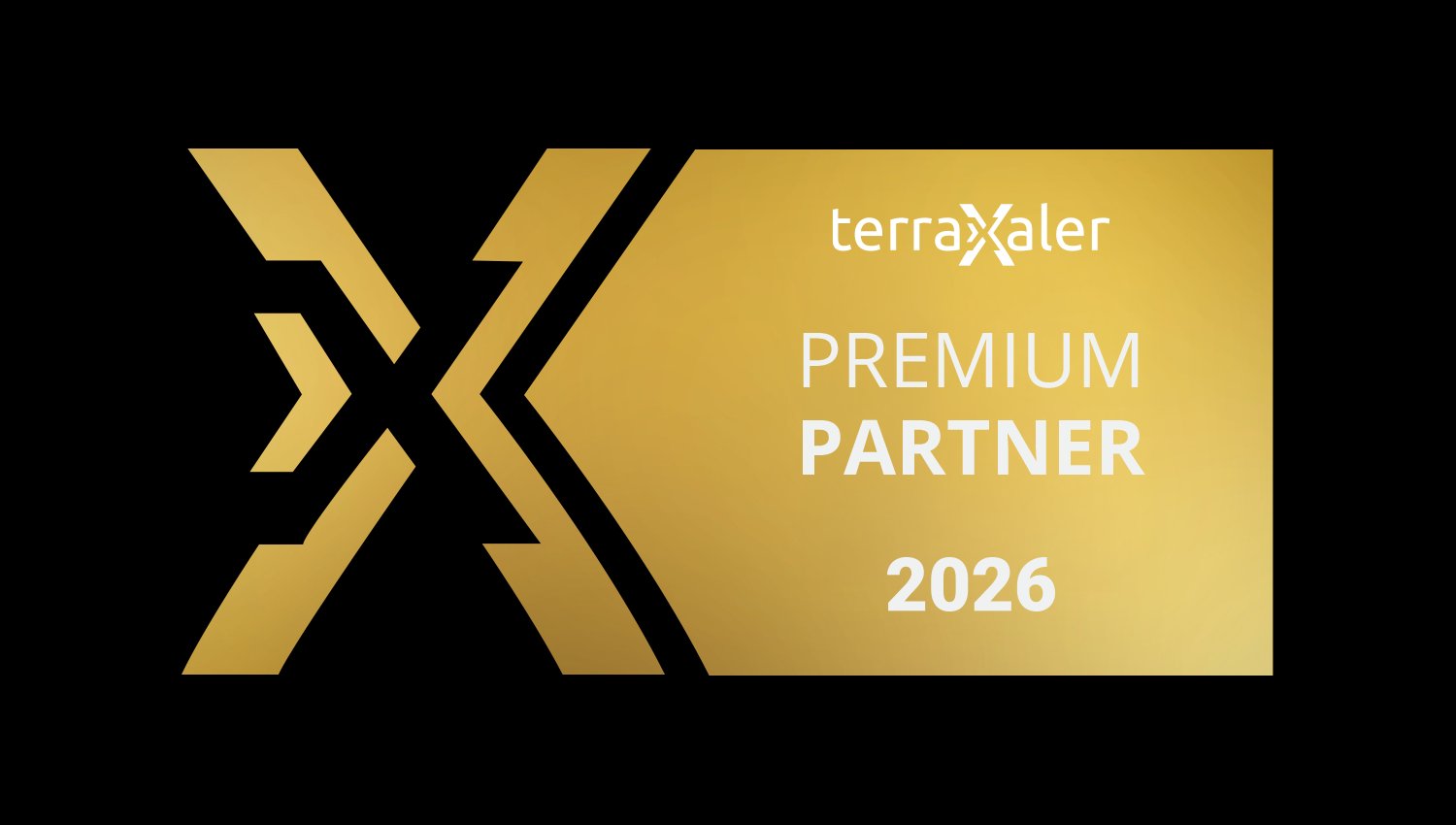 terraXaler Premium Partner 2026 Award